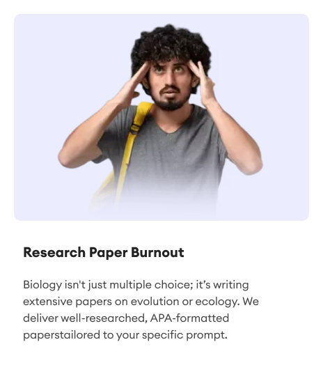 Research Paper Burnout